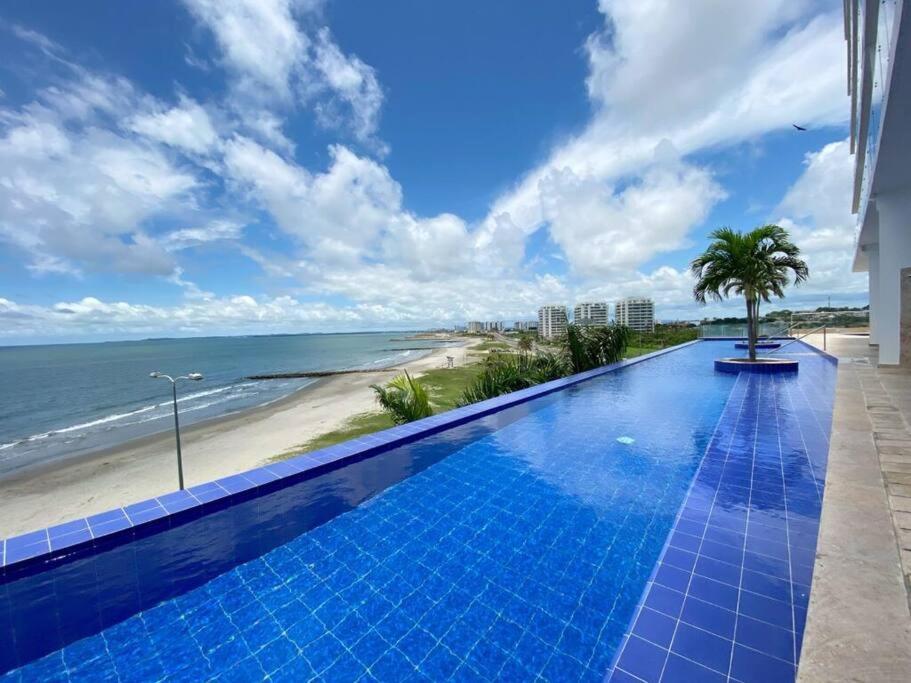 Apartamento Con Vista Al Mar Cartagena  Exterior foto