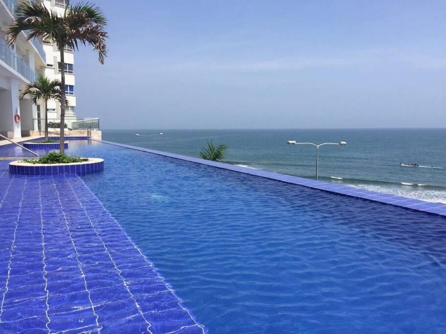 Apartamento Con Vista Al Mar Cartagena  Exterior foto